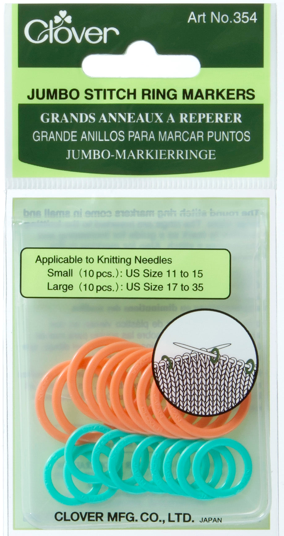 Markerings ringe Jumbo