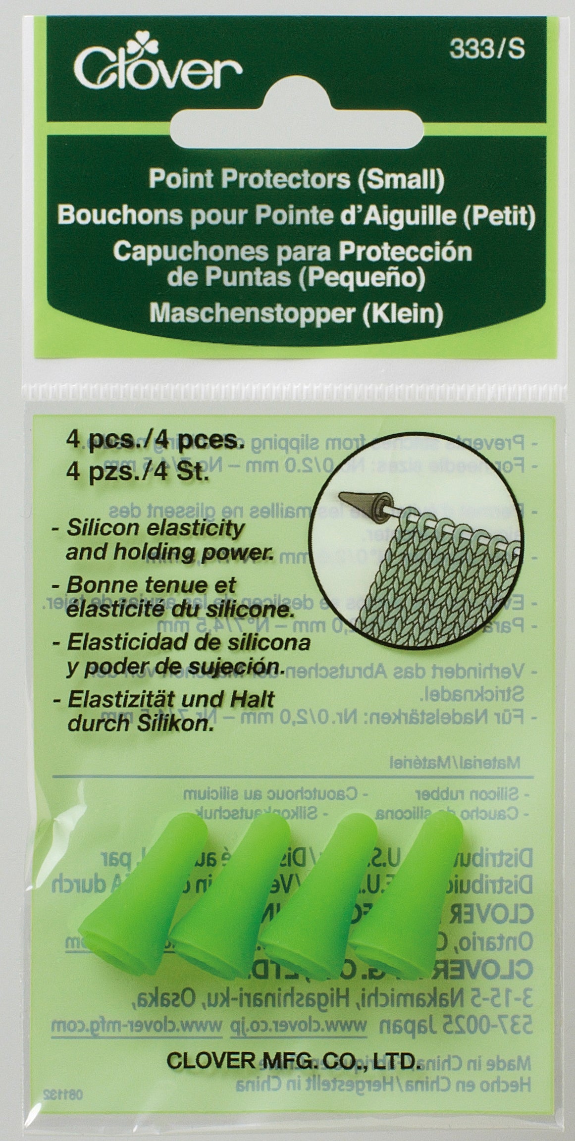 Clover Pinde beskytter small Grøn