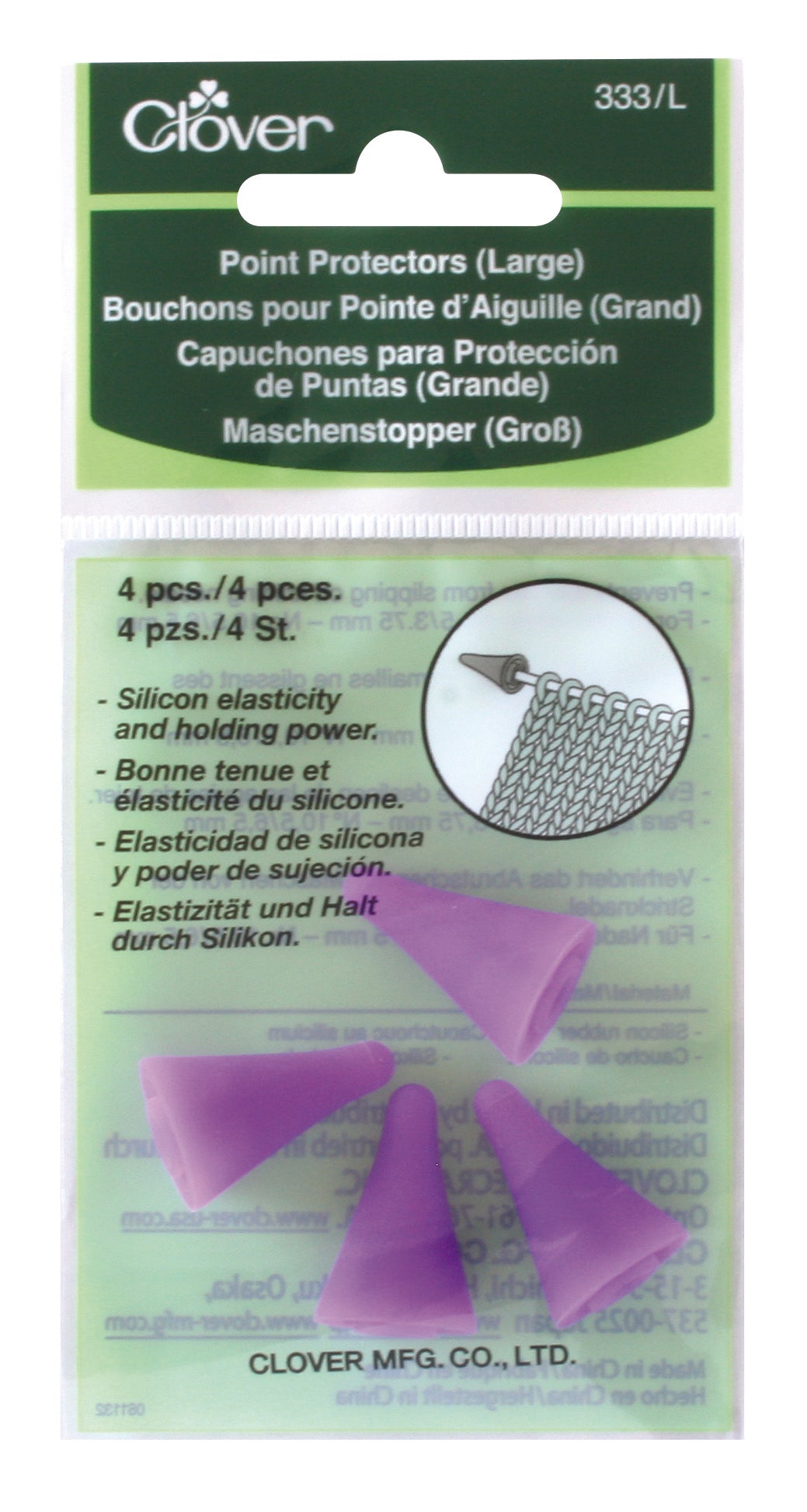 Clover Pindebeskytter Large Lilla - Point Protectors (Large)