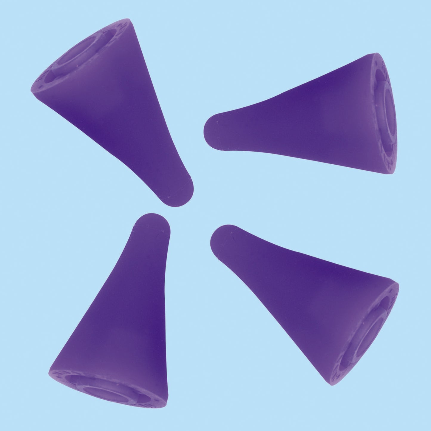 Clover Pindebeskytter Large Lilla - Point Protectors (Large)
