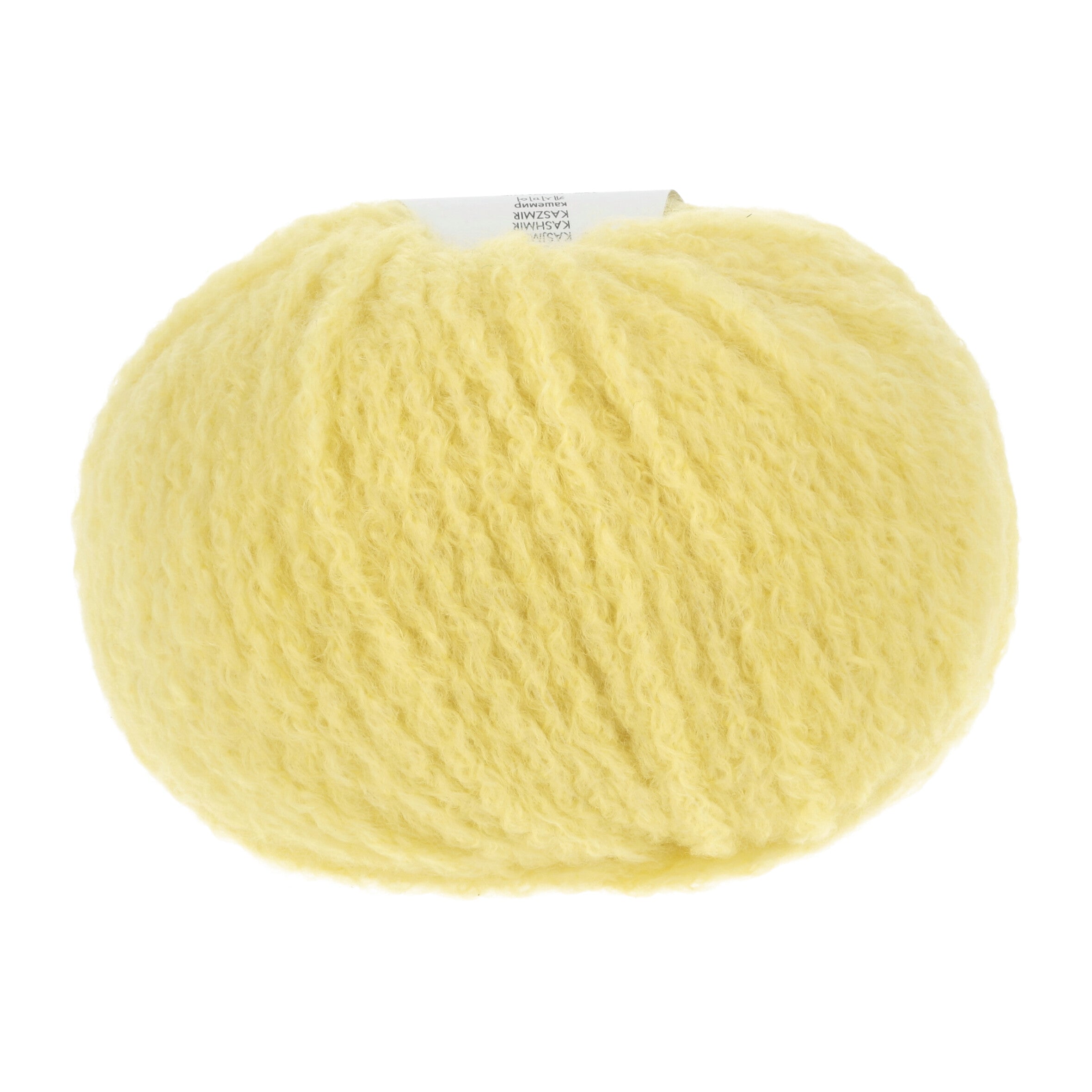 LANG YARNS Cashmere Light 13 Light Yellow