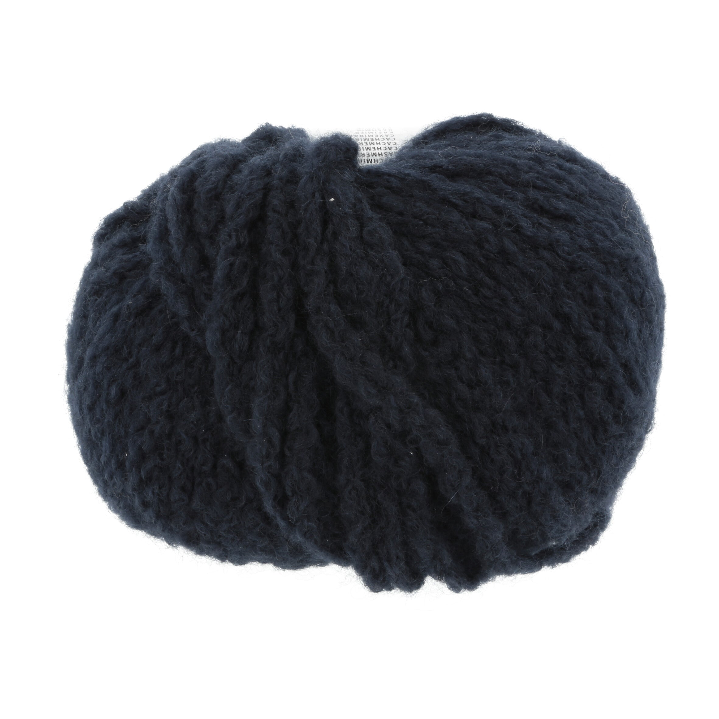 LANG YARNS Cashmere Light 25 Night Blue