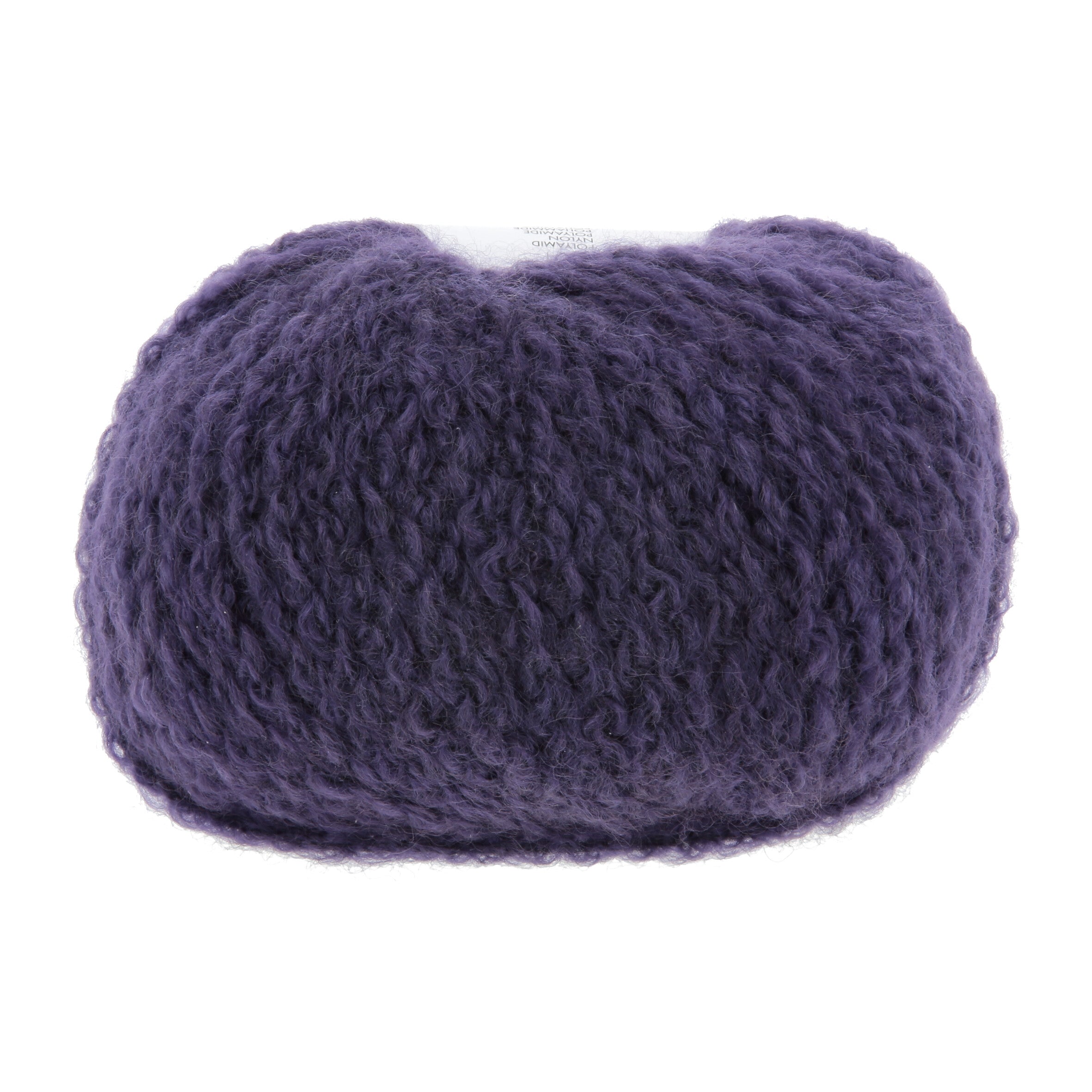 LANG YARNS Cashmere Light 90 Dark Purple