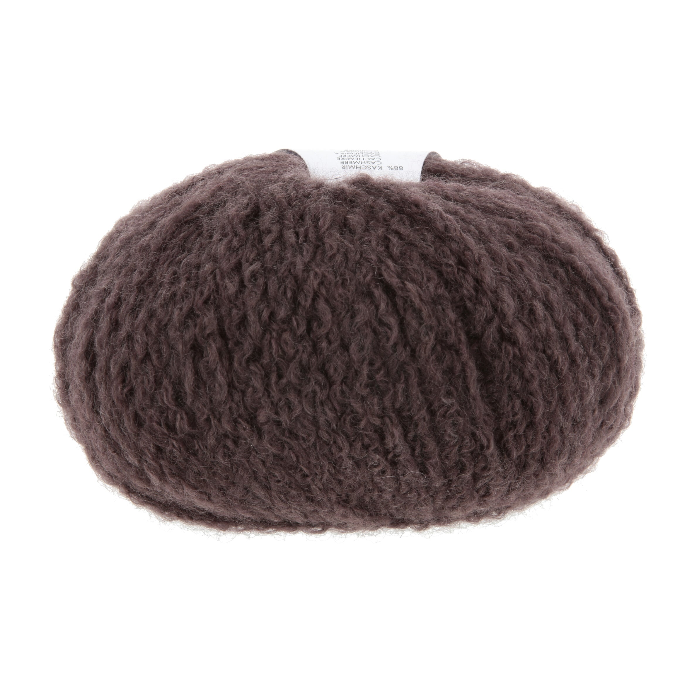 LANG YARNS Cashmere Light 161 Brownred