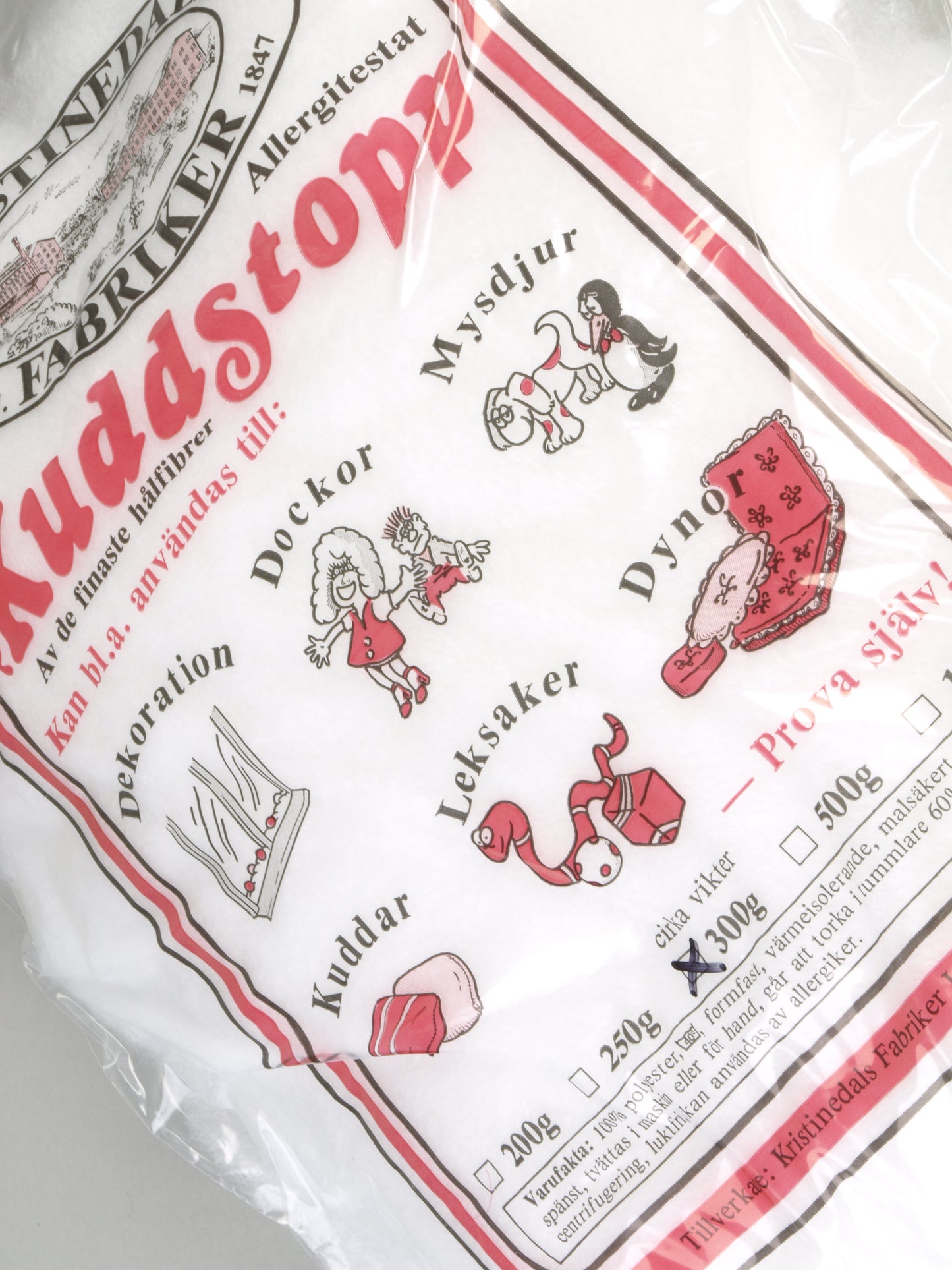 Fyldevat 300g