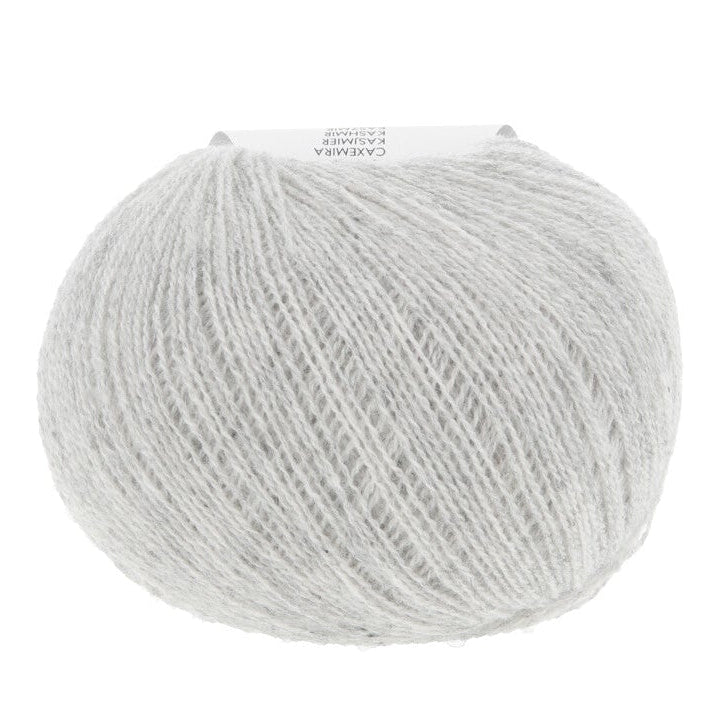 LangYarns CashmereExtraLace 203 Light Grey Melange