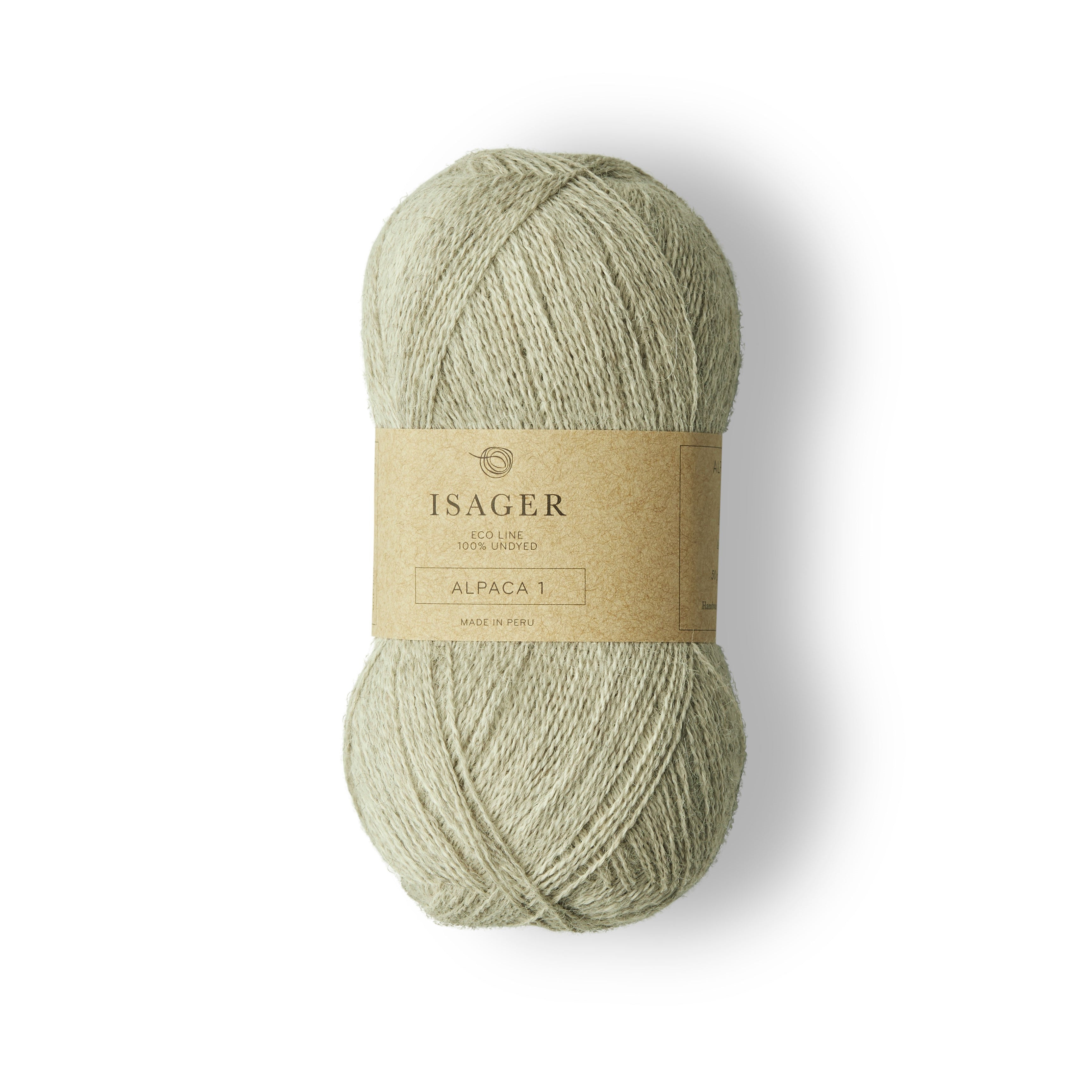 Isager Alpaca 1 2s Eco E2s