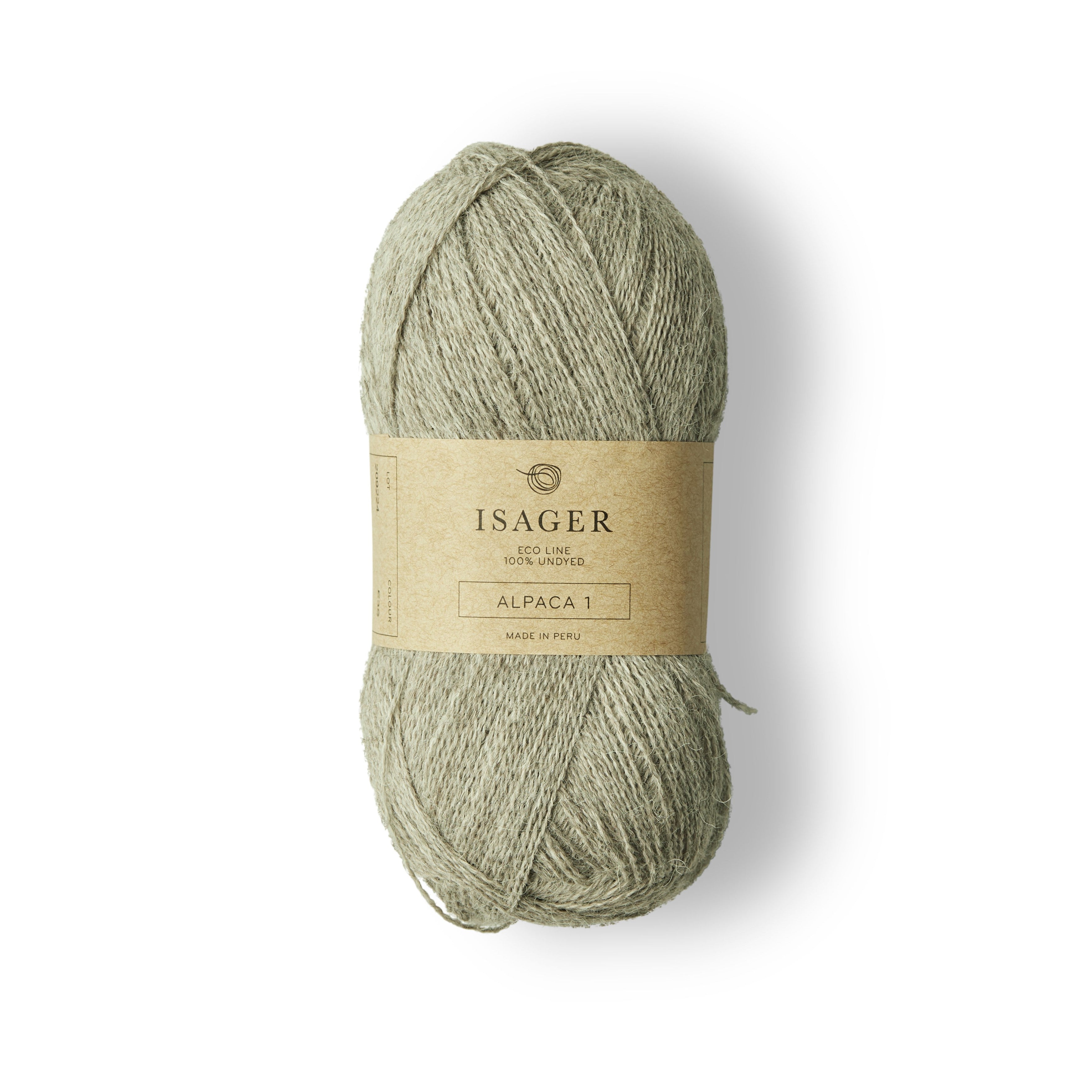 Isager Alpaca 1 3s Eco E3s