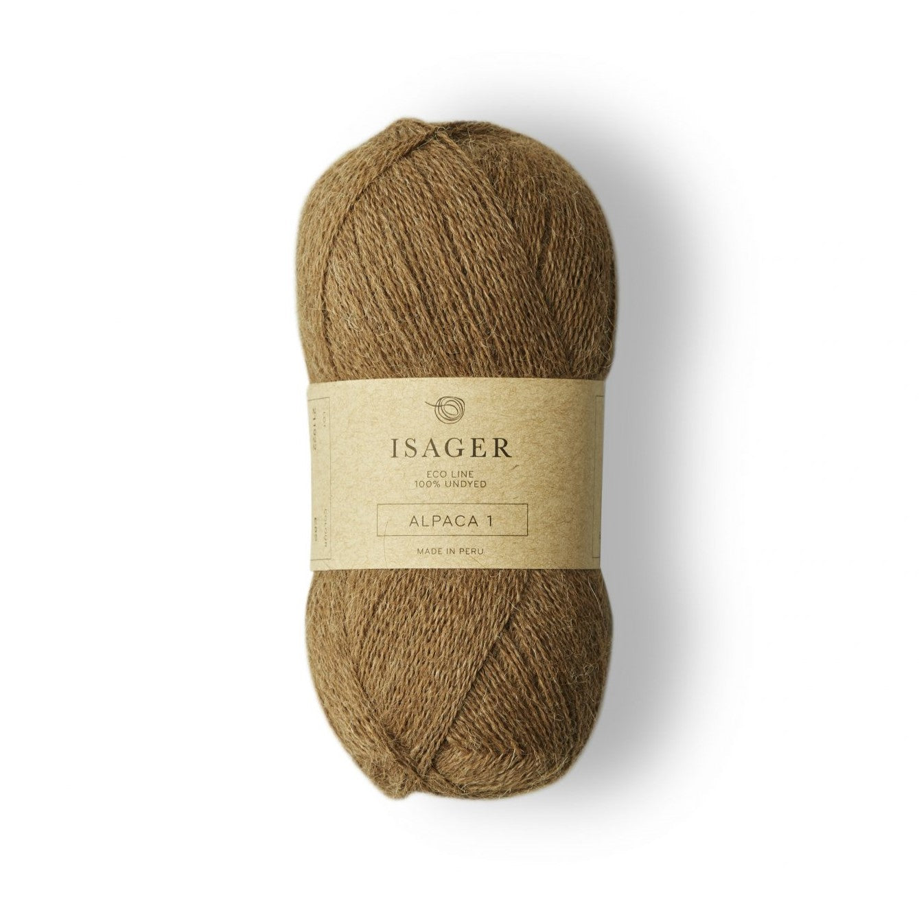 Isager Alpaca 1 8s Eco E8s