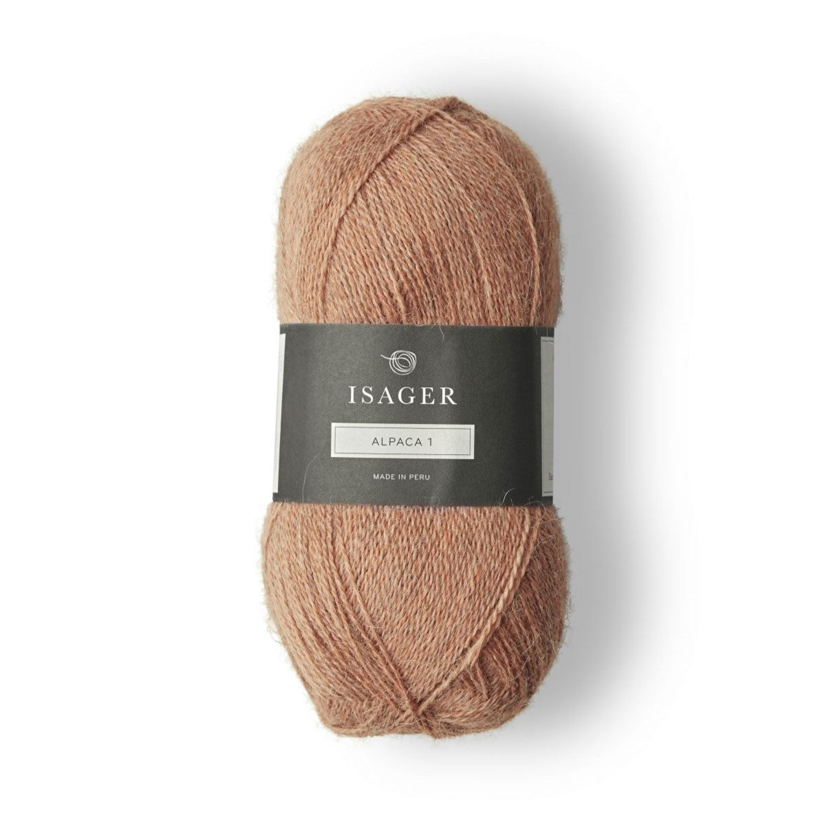 Isager Alpaca 1 Peach