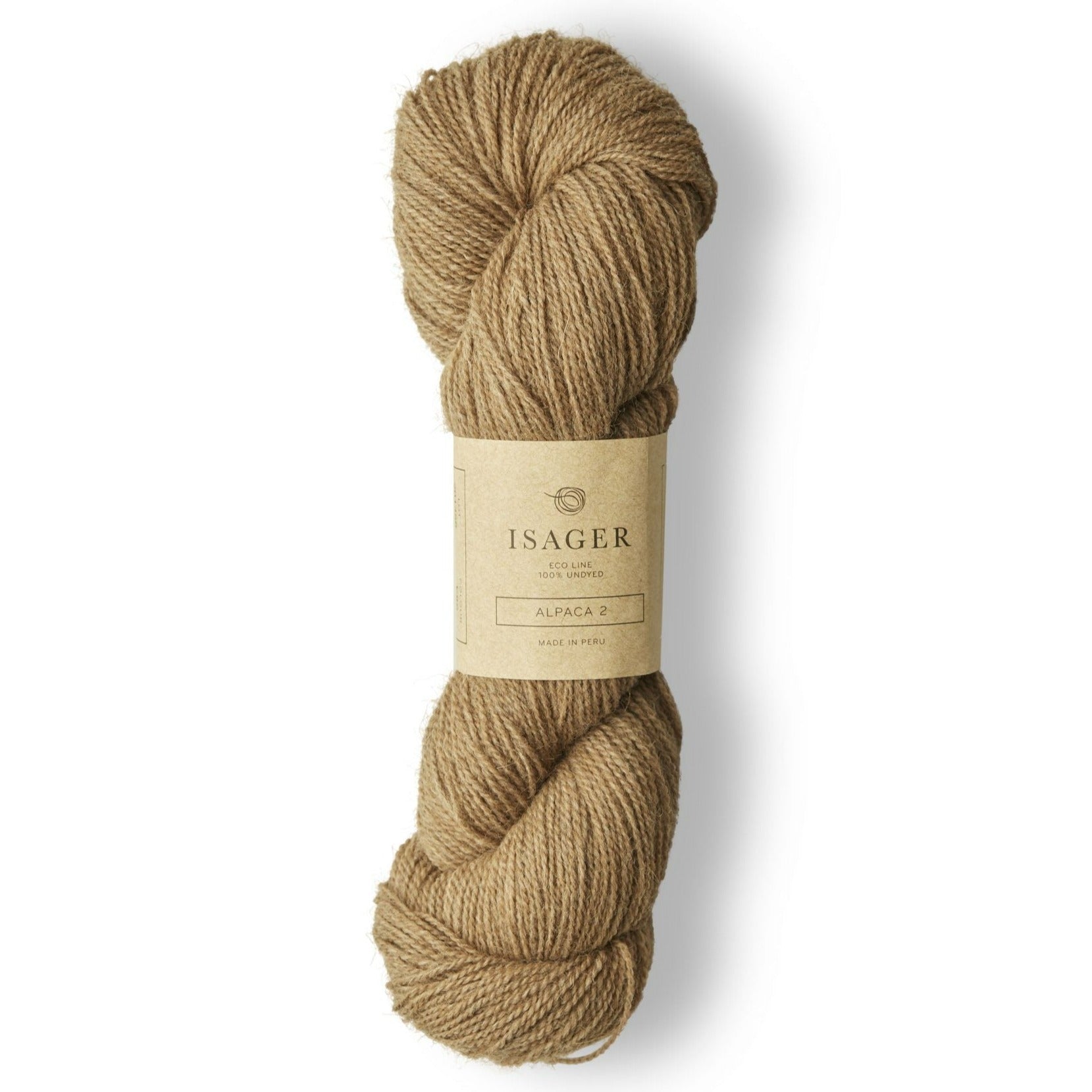 Isager Alpaca 2 8s Eco E8s