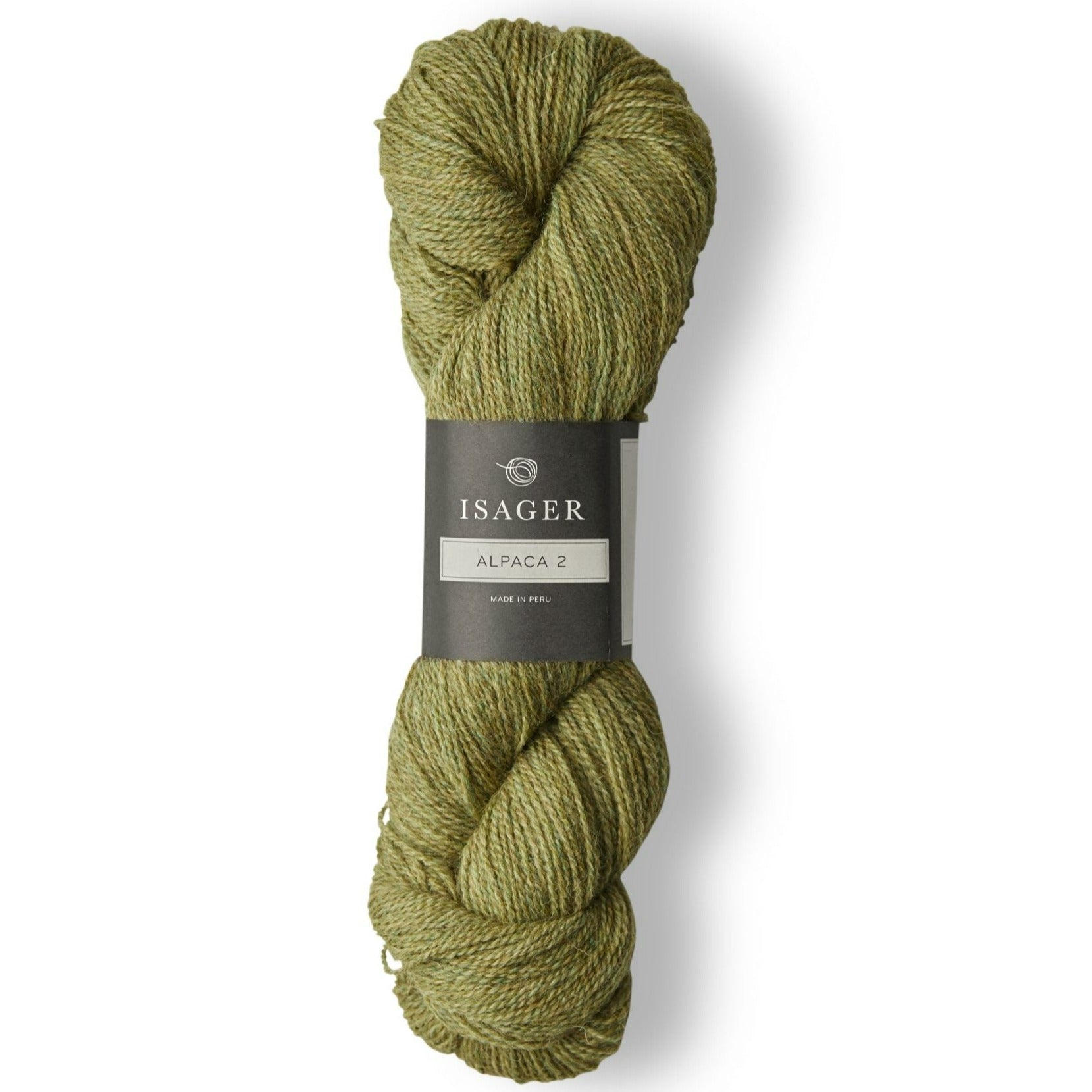 Isager Alpaca 2 Thyme