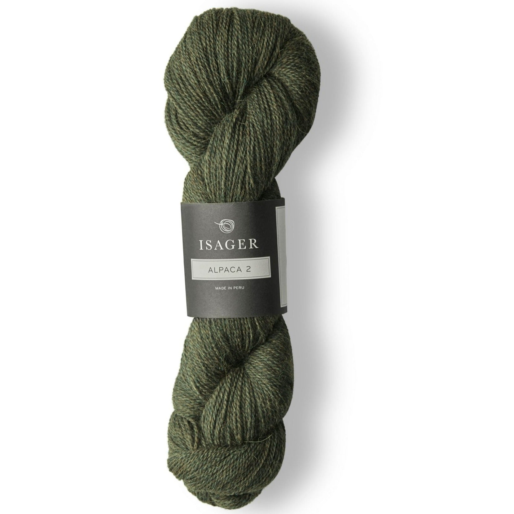 Isager Alpaca 2 Forest