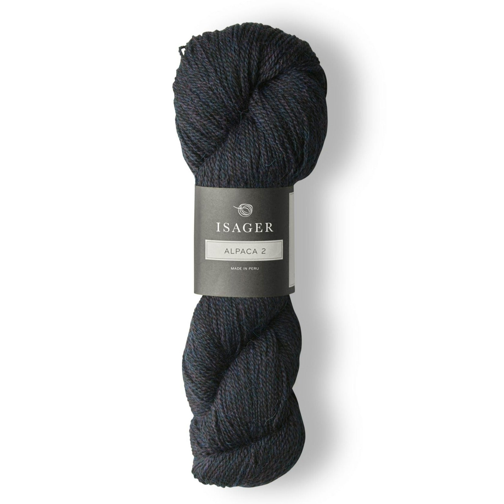 Isager Alpaca 2 Midnight