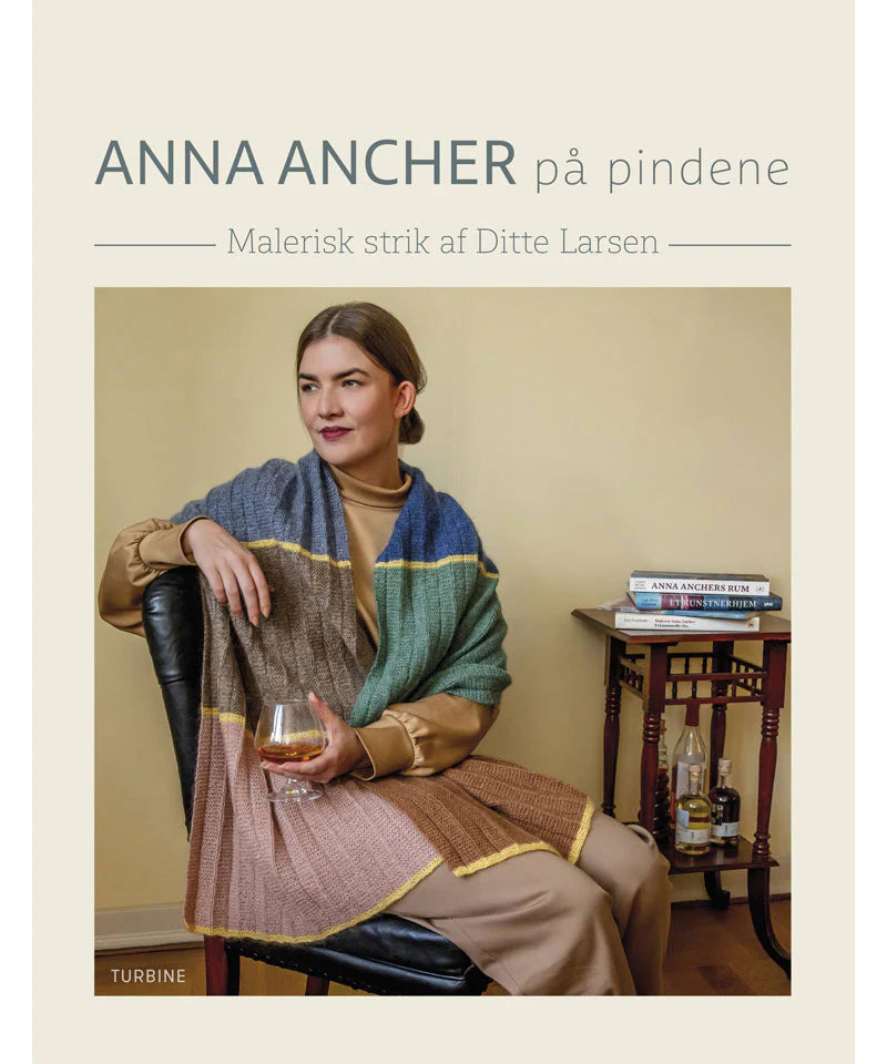 Anna Ancher på Pindene - malerisk strik af Ditte Larsen