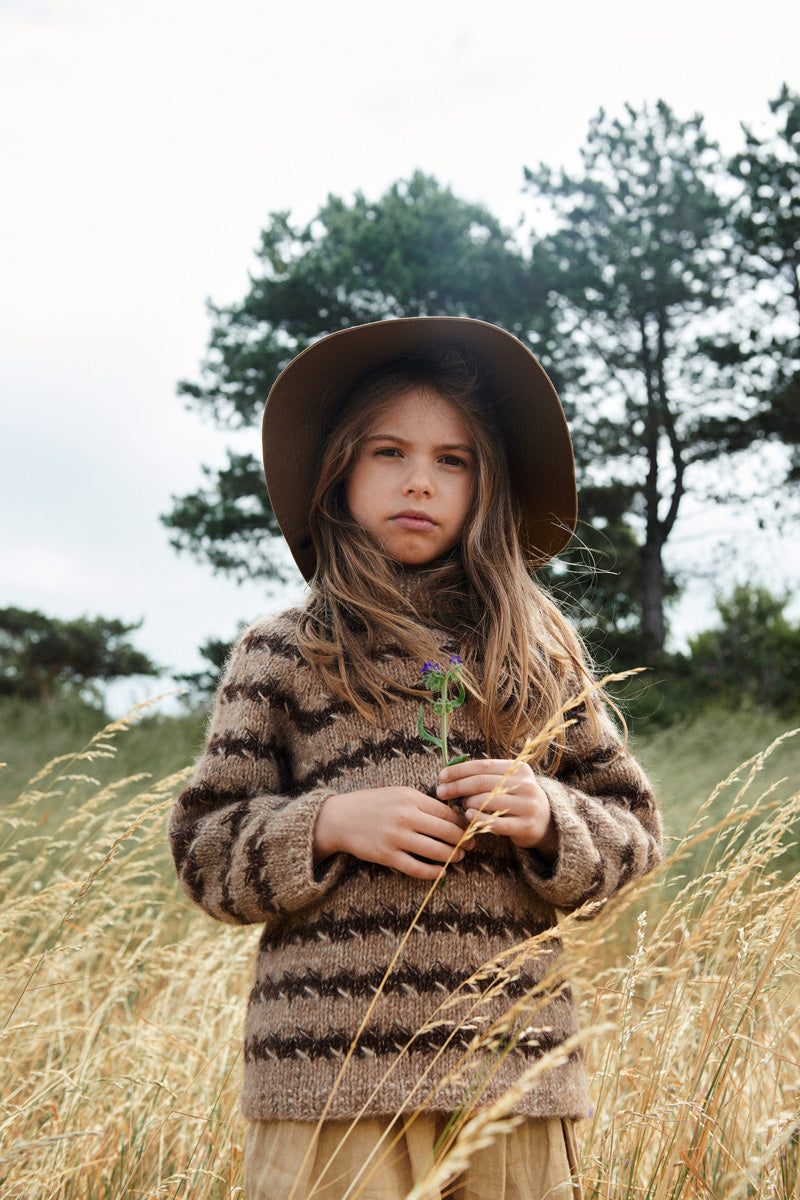 Isager Opskrift Bear Sweater