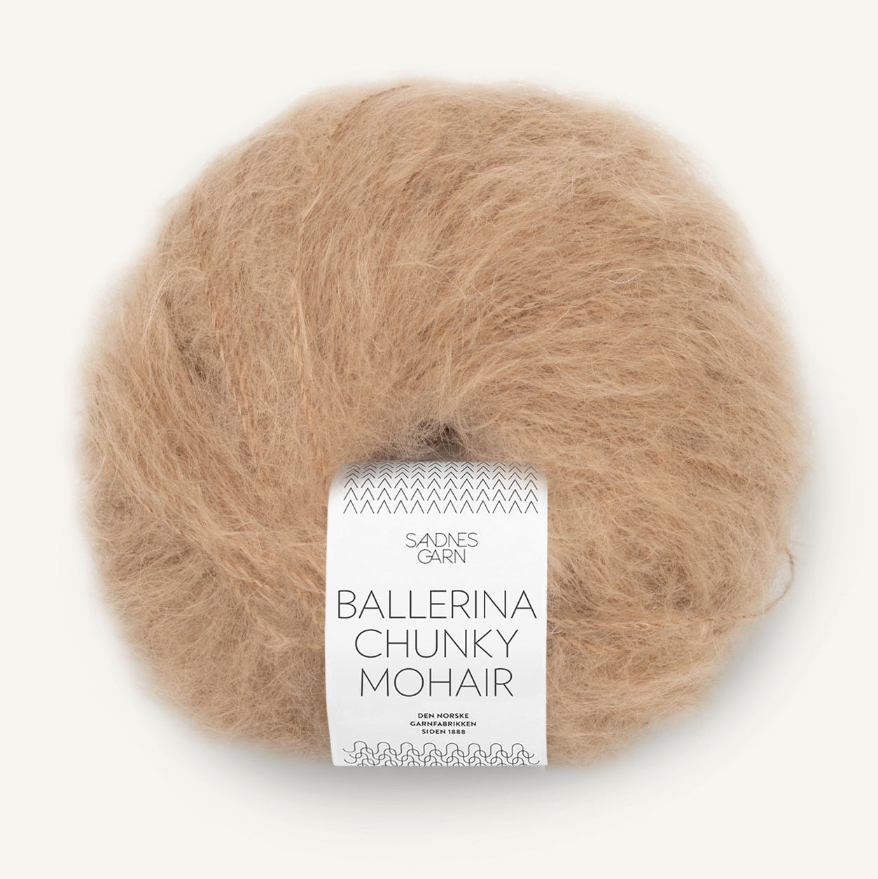 Sandnes Ballerina Chunky Mohair 3031 Camel