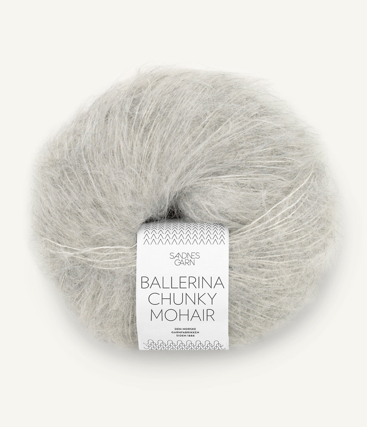 Sandnes Ballerina Chunky Mohair 1022 Graamelert