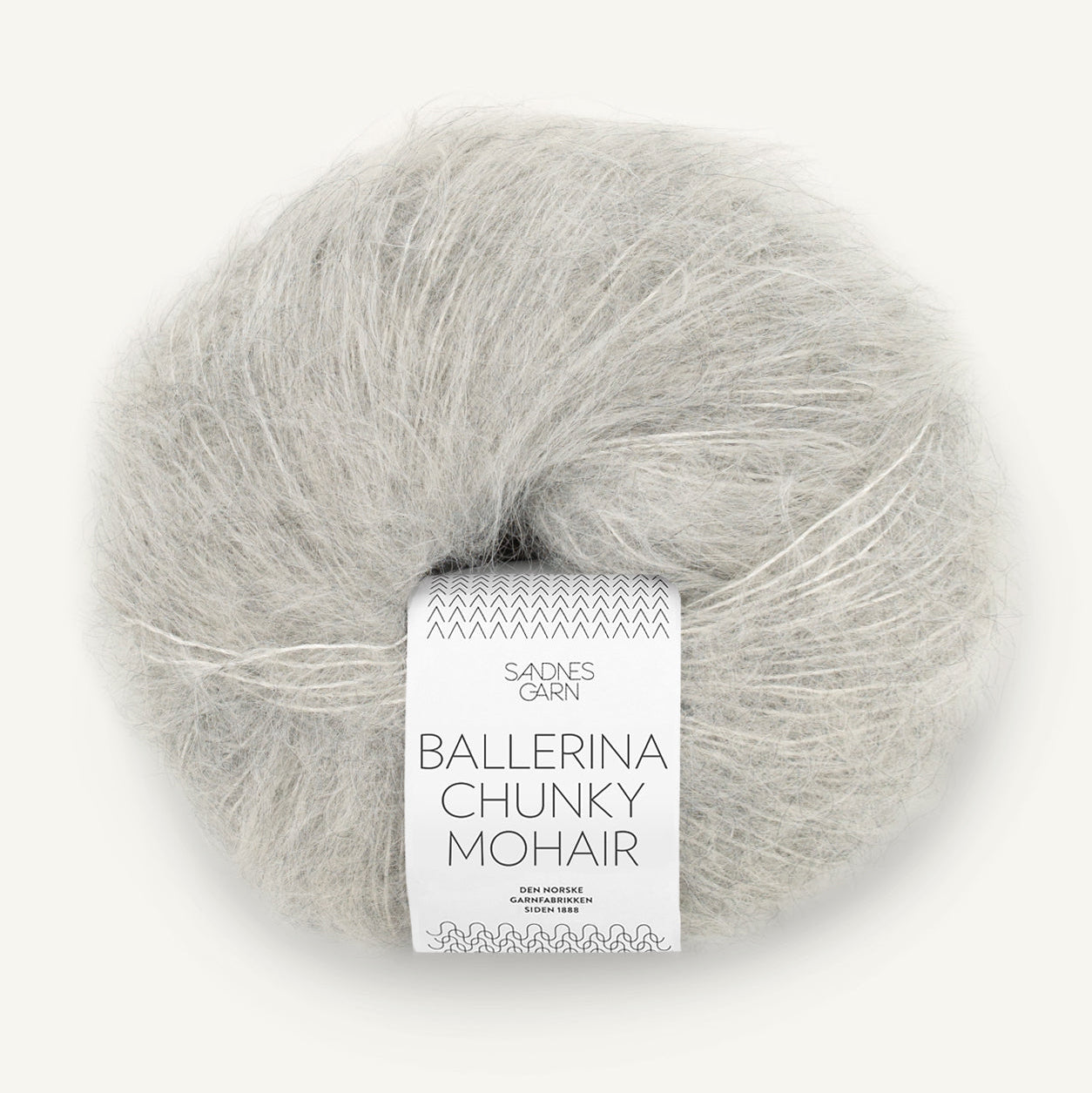 Sandnes Ballerina Chunky Mohair 1022 Graamelert