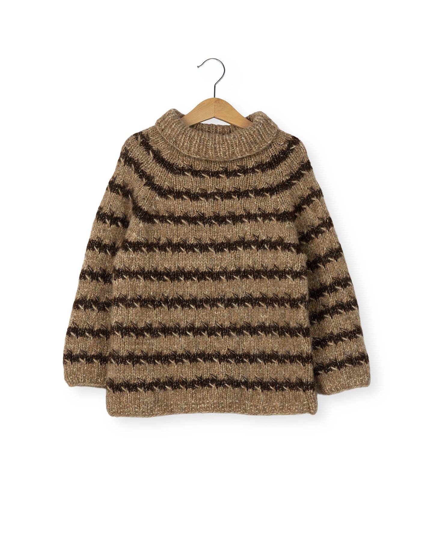 Isager Opskrift Bear Sweater