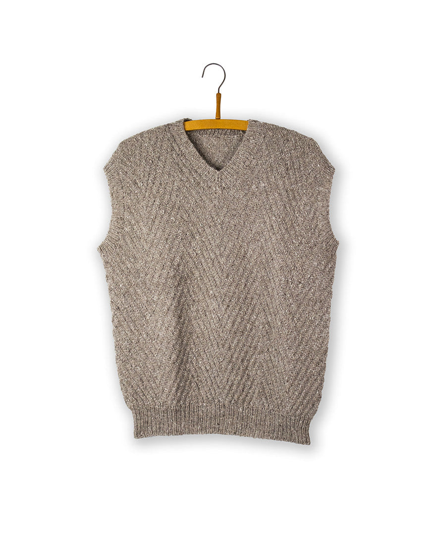 Isager Opskrift Brideshead Slipover