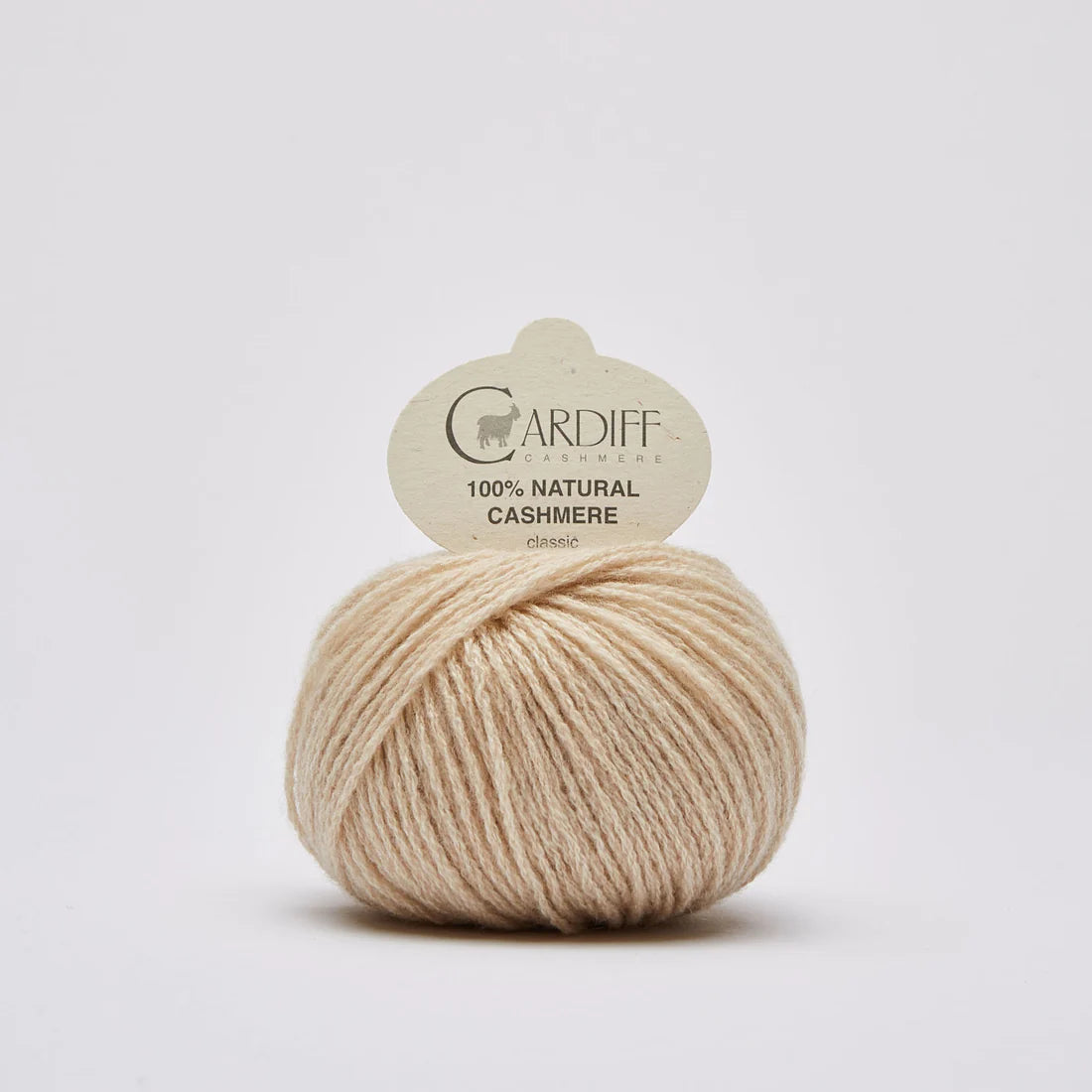 Cardiff Cashmere Classic 509 Silver