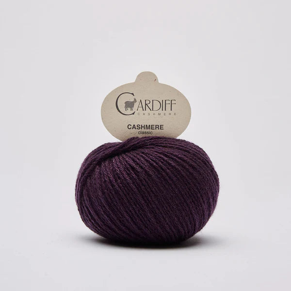 Cardiff Cashmere Classic 601 Uva