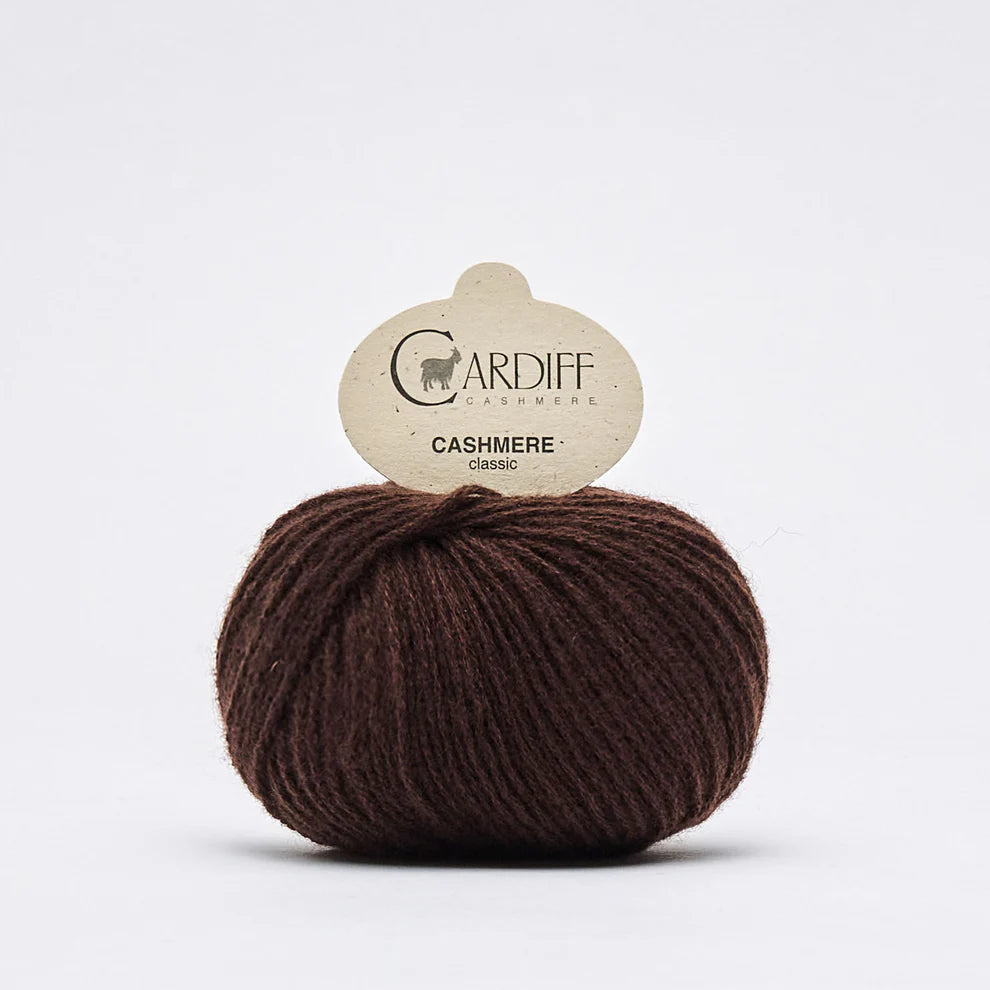 Cardiff Cashmere Classic 643 Cacao