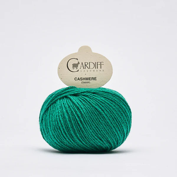 Cardiff Cashmere Classic 724 Swatch