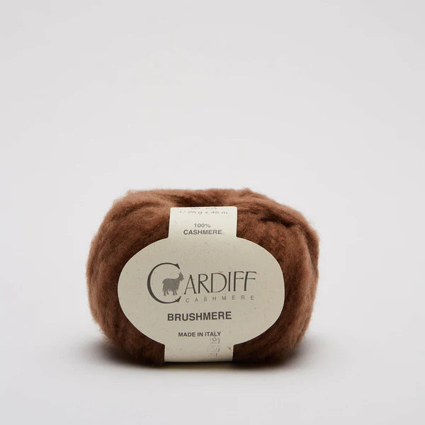 Cardiff Cashmere BRUSHMERE_128 Sudan