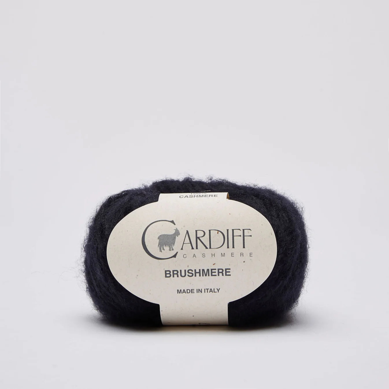 Cardiff Cashmere BRUSHMERE Navy