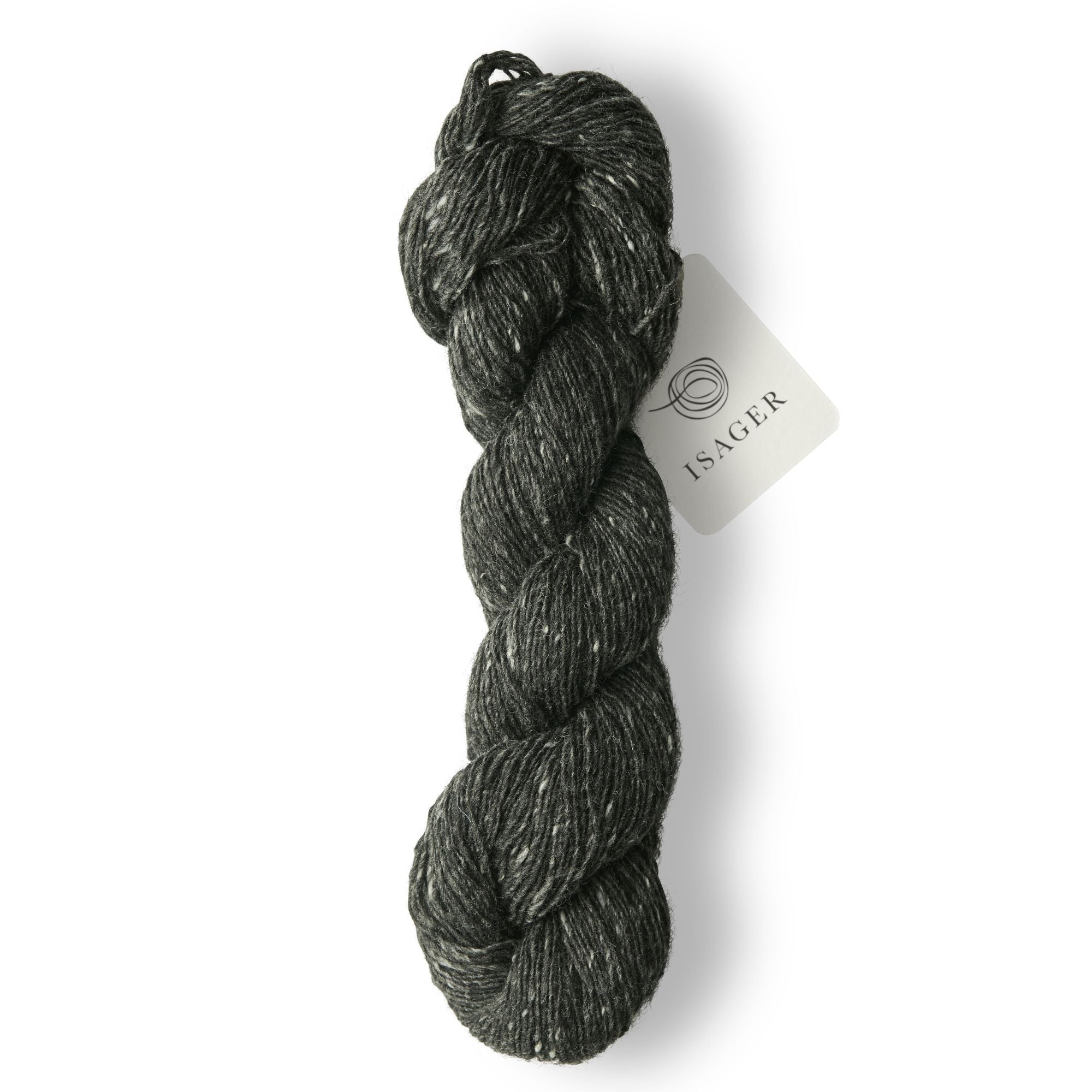 Isager Tweed Charcoal