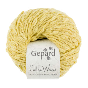 Gepard Cotton Waves 117 Høstgul