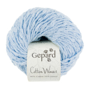 Gepard Cotton Waves 715 Bådblå