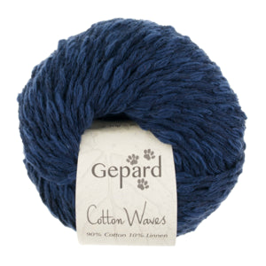 Gepard Cotton Waves 780 Marine Bomuld