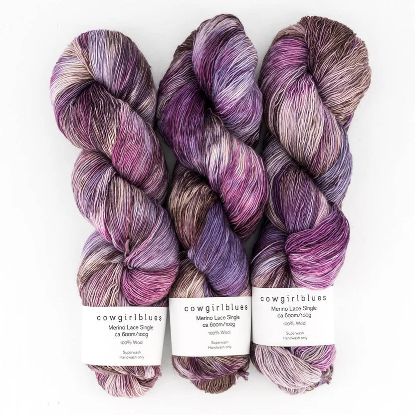 Cowgirlblues Merino Single Lace Call me maybe