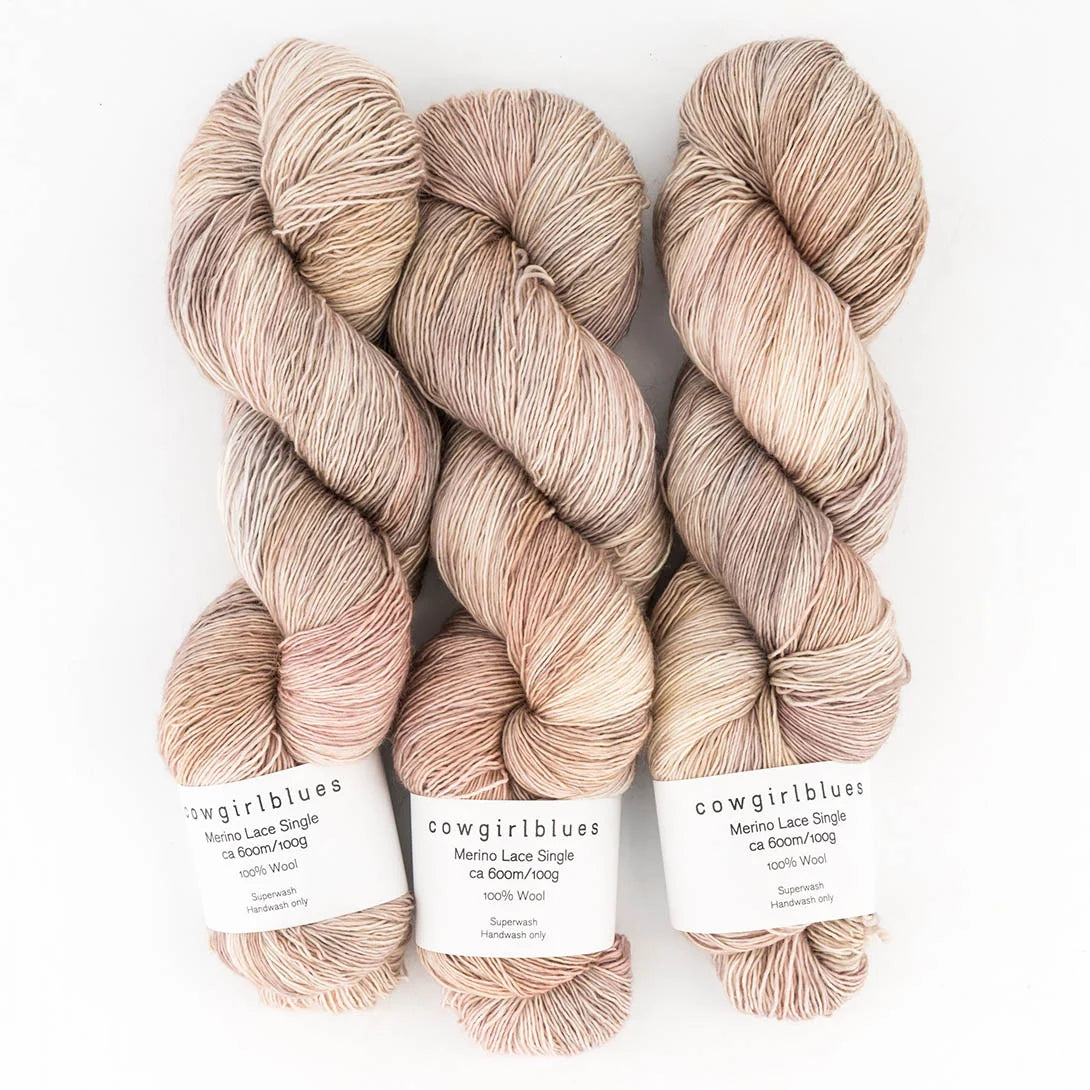 Cowgirlblues Merino Single Lace Call me maybe