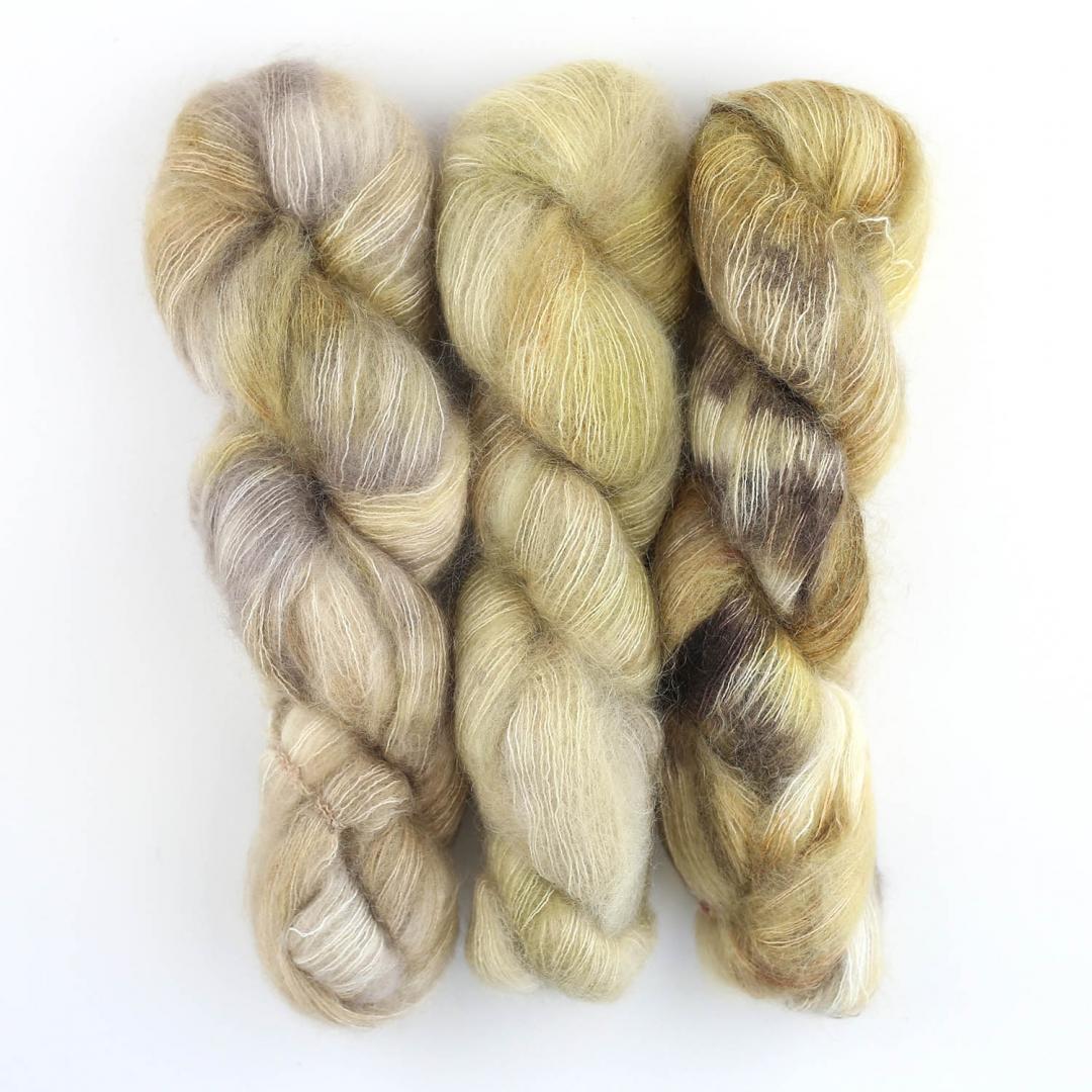 KidSilk hand-dyed