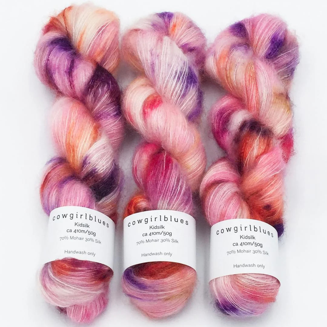 KidSilk hand-dyed