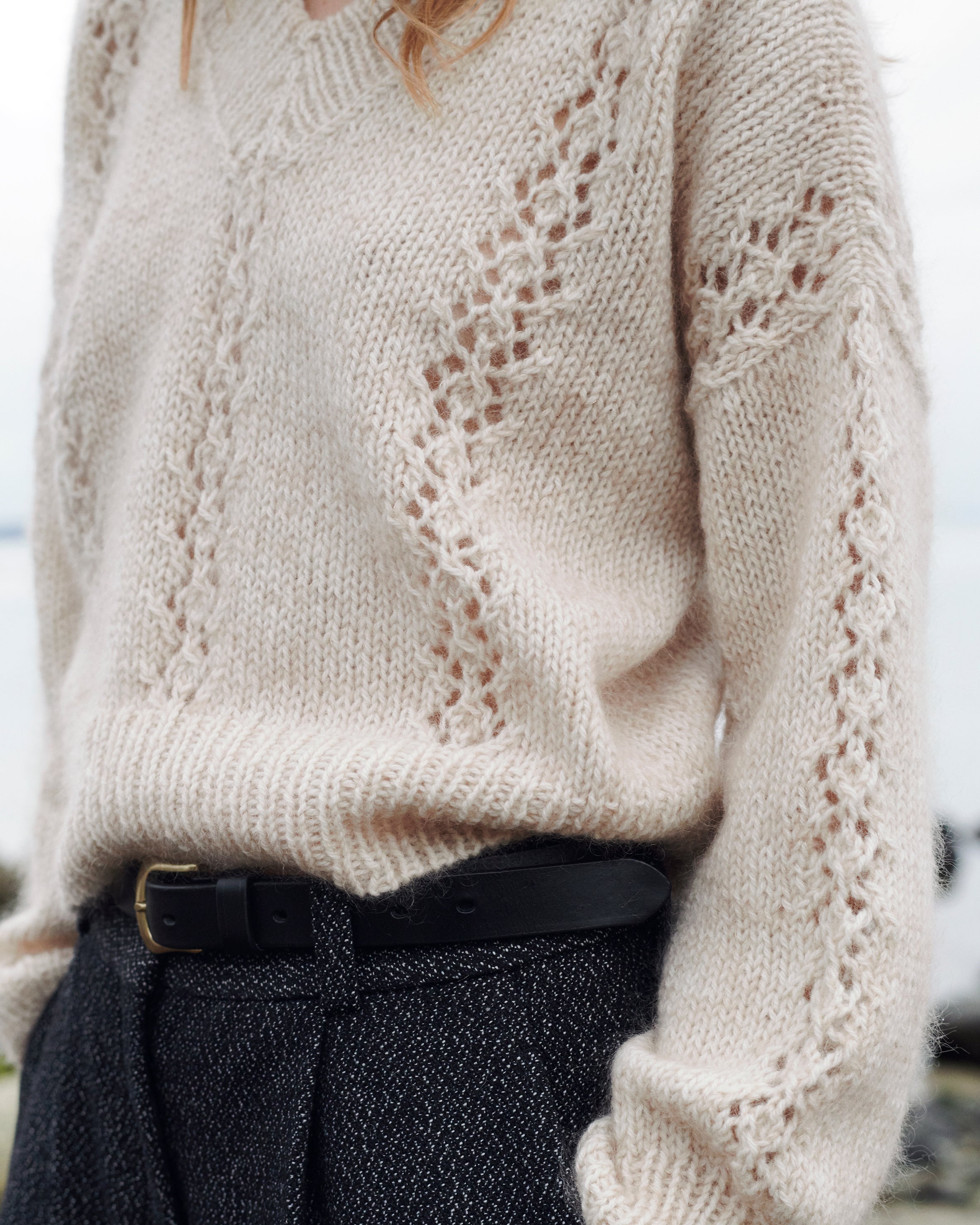 Isager Crystal Opskrift