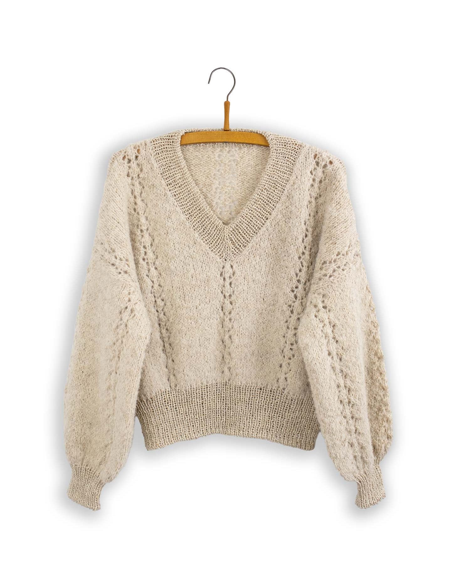 Isager Crystal Opskrift