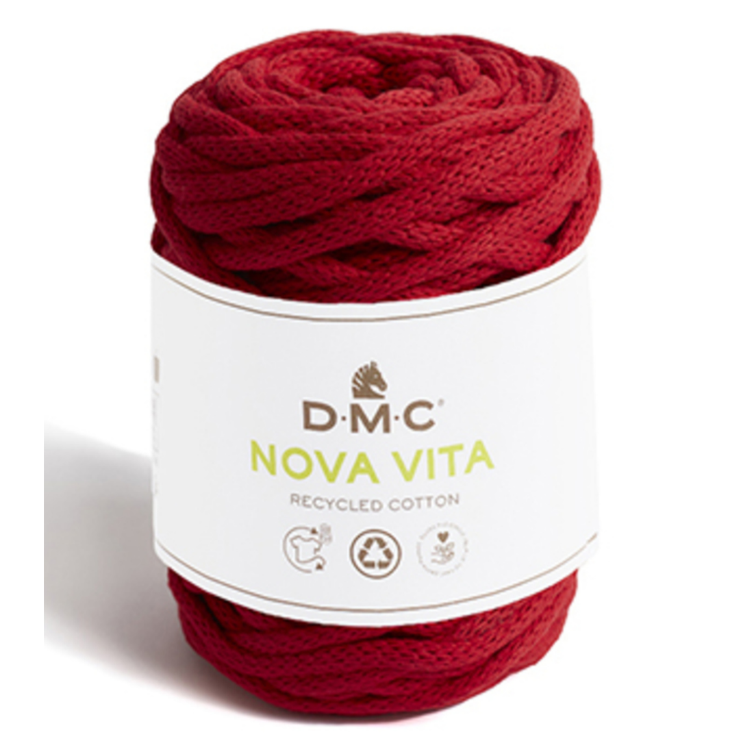 DMC Eco vita 12 05 Rød