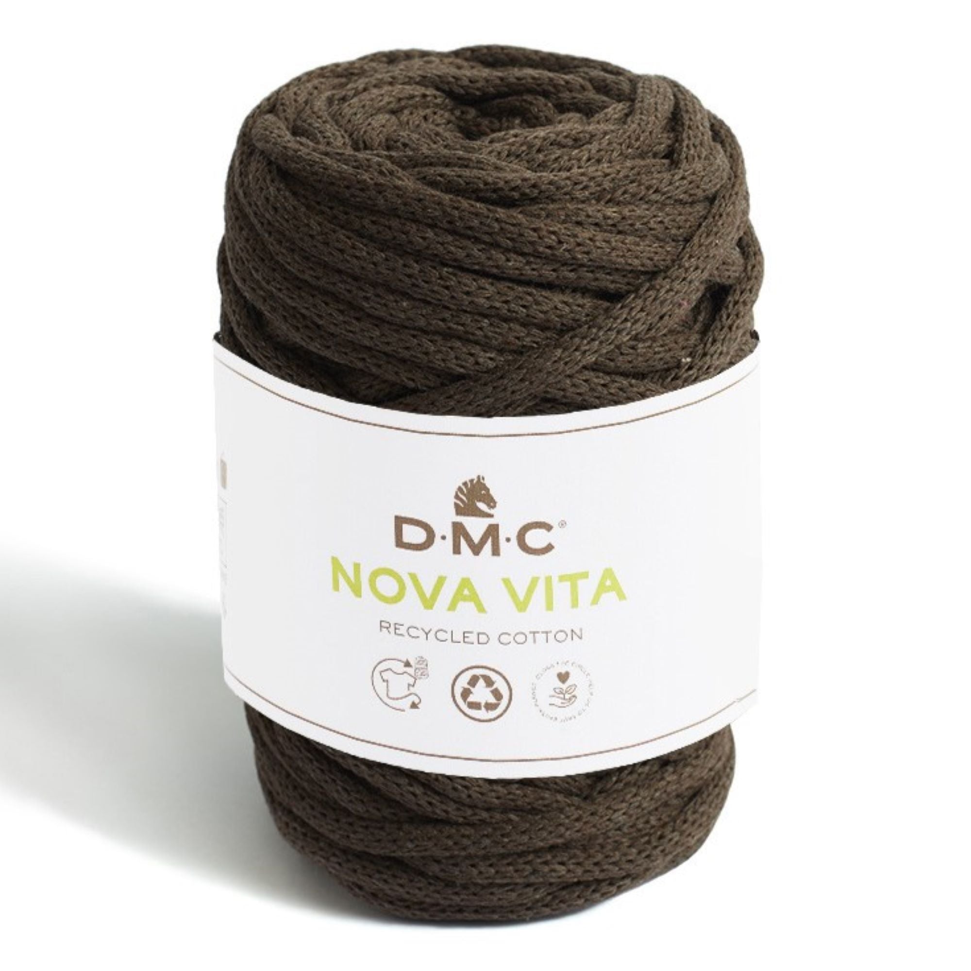 DMC Eco vita 12 11 Brun