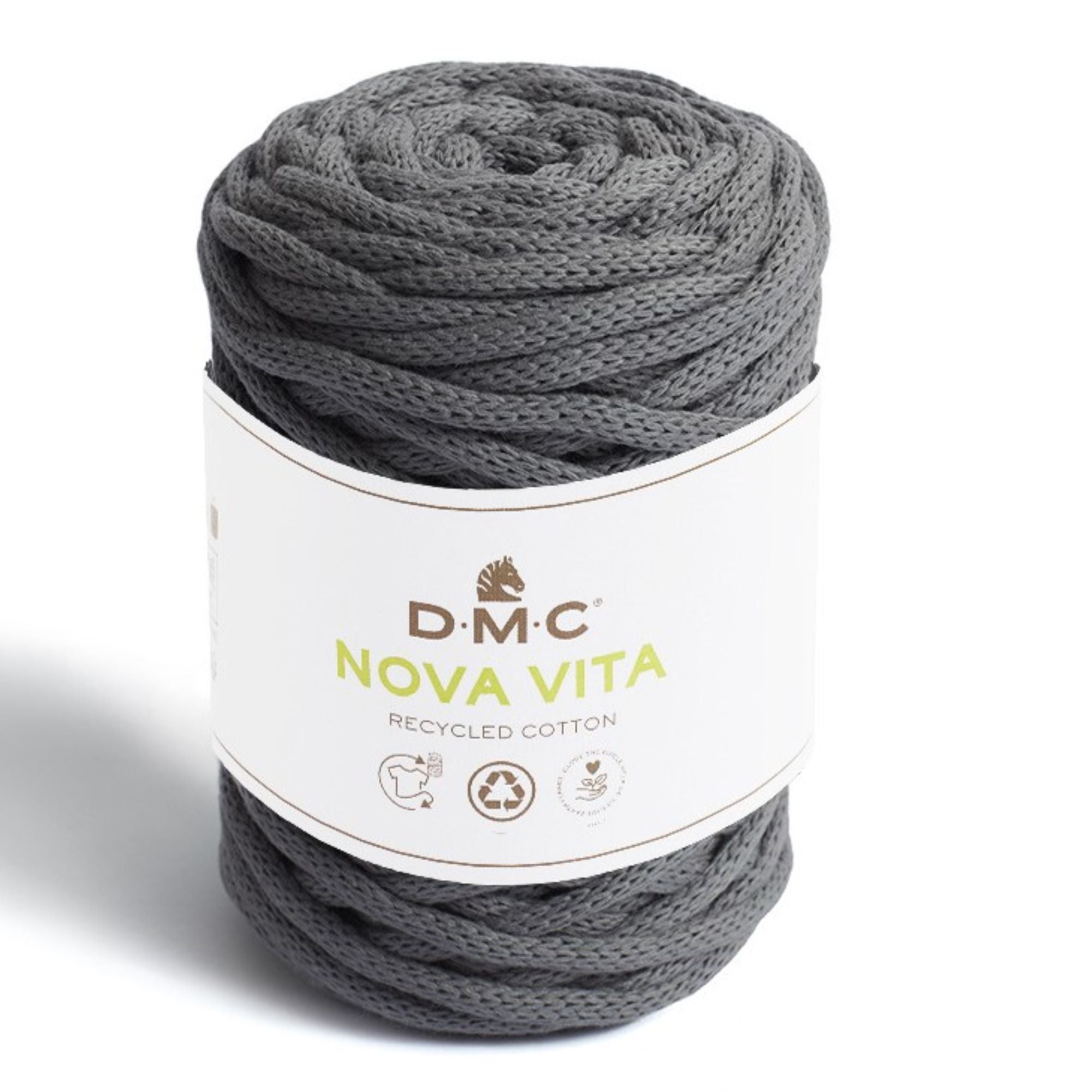 DMC Eco vita 12 12 Grå