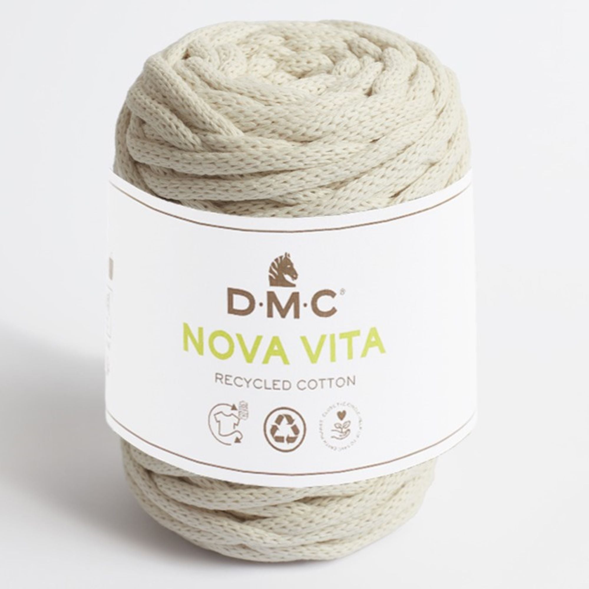 DMC Eco vita 12 31 Råhvid