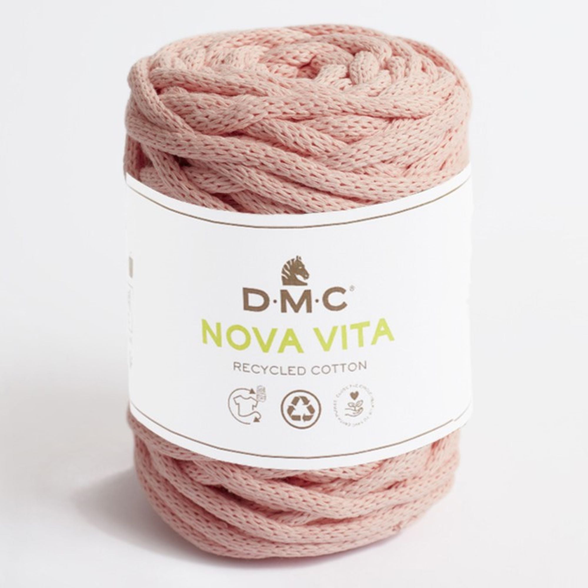 DMC Eco vita 12 41 Lyserød