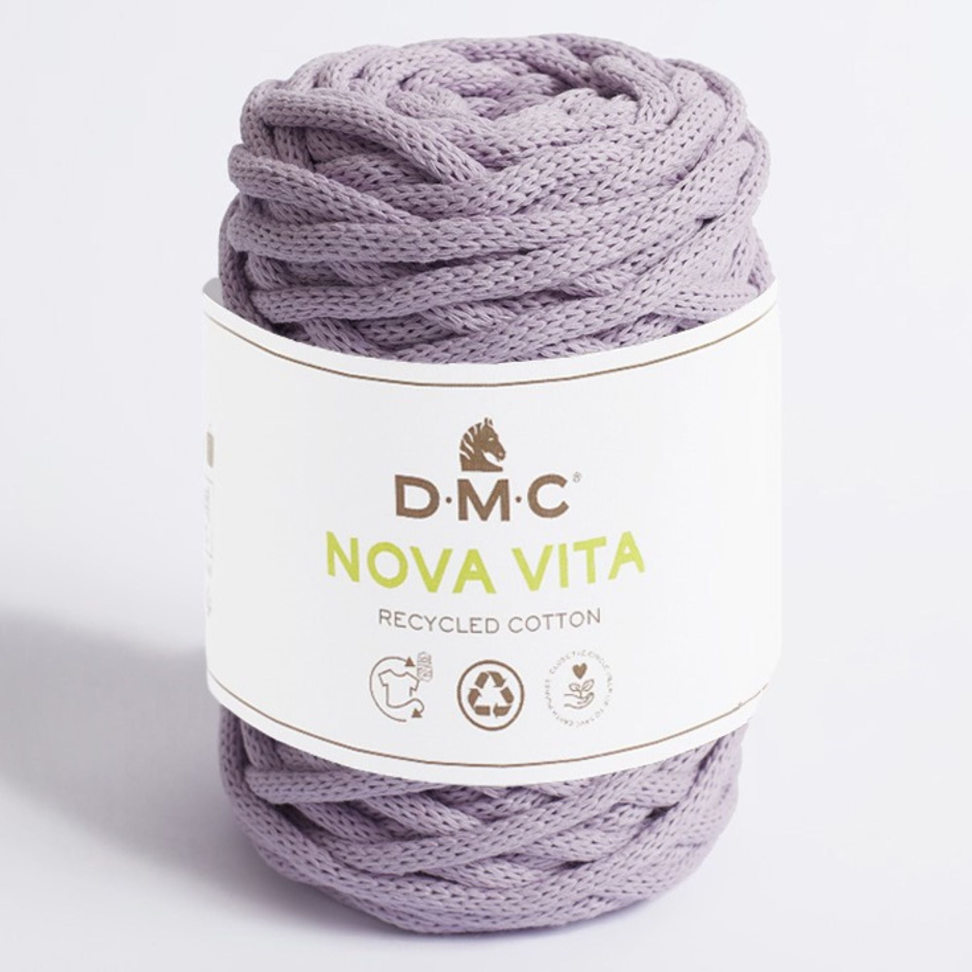 DMC Eco vita 12 62 Lys lilla