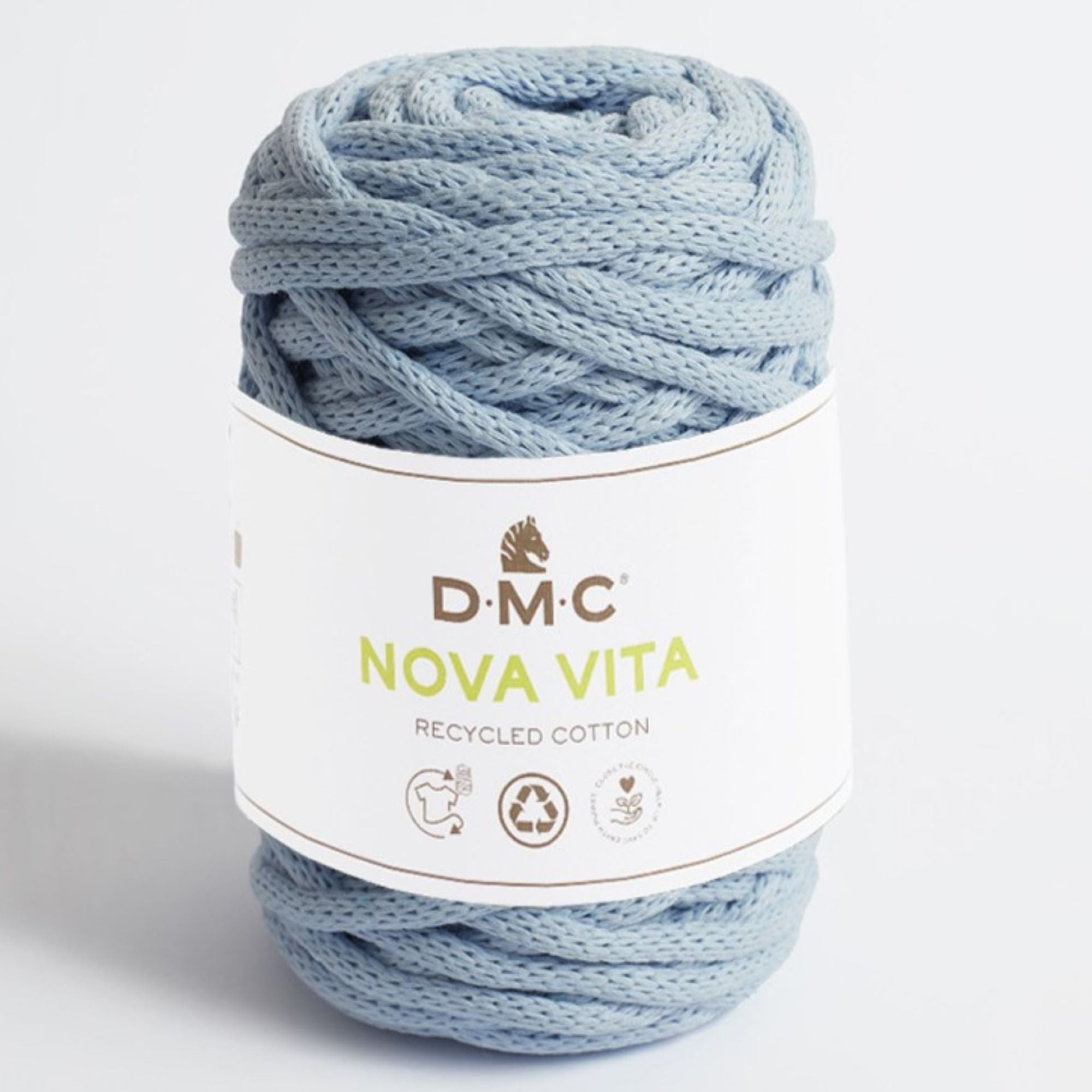 DMC Eco vita 12 71 Lys blå