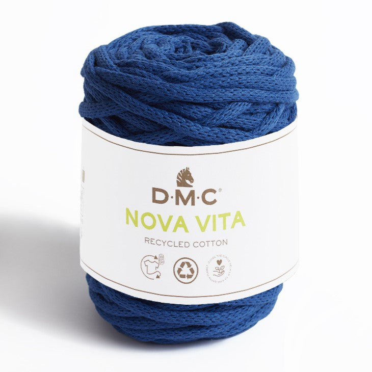 DMC Eco vita 12 75 Blå