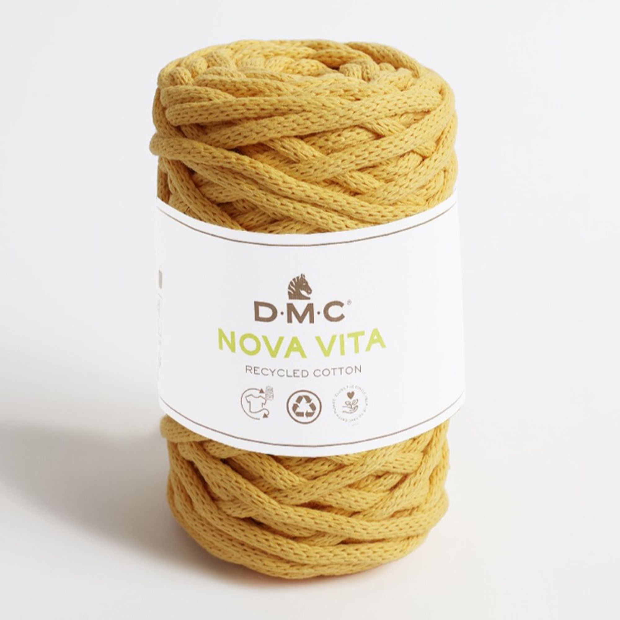 DMC Eco vita 12 92 Solskins gul